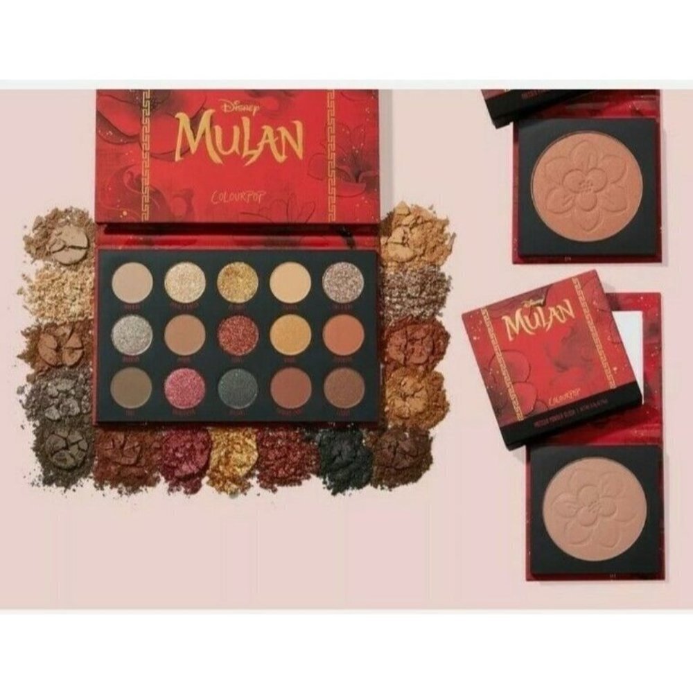 Colourpop x Disney Mulan - Now Pour The Tea